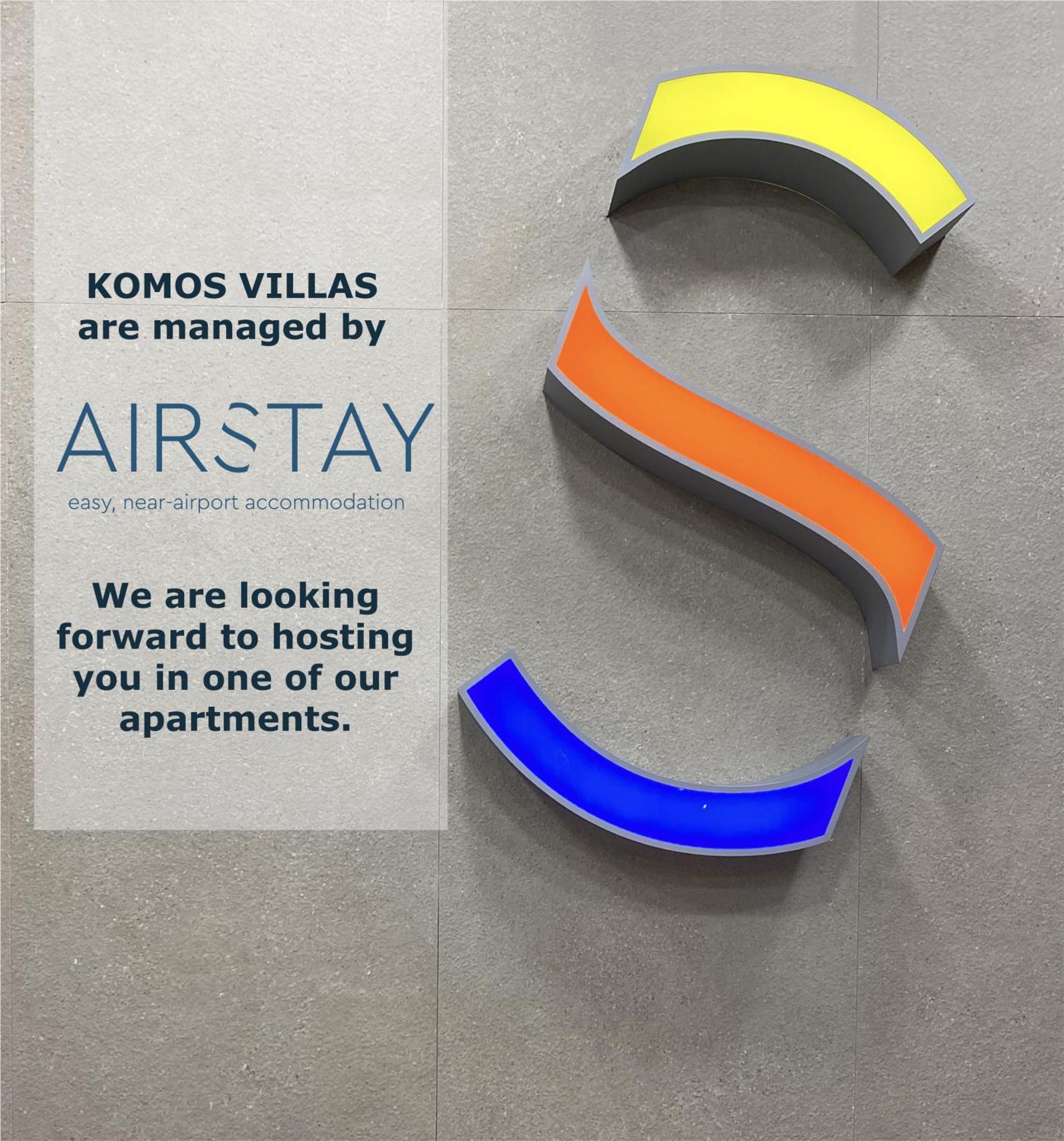 Komos Villas Airport By Airstay 아르테미다 외부 사진